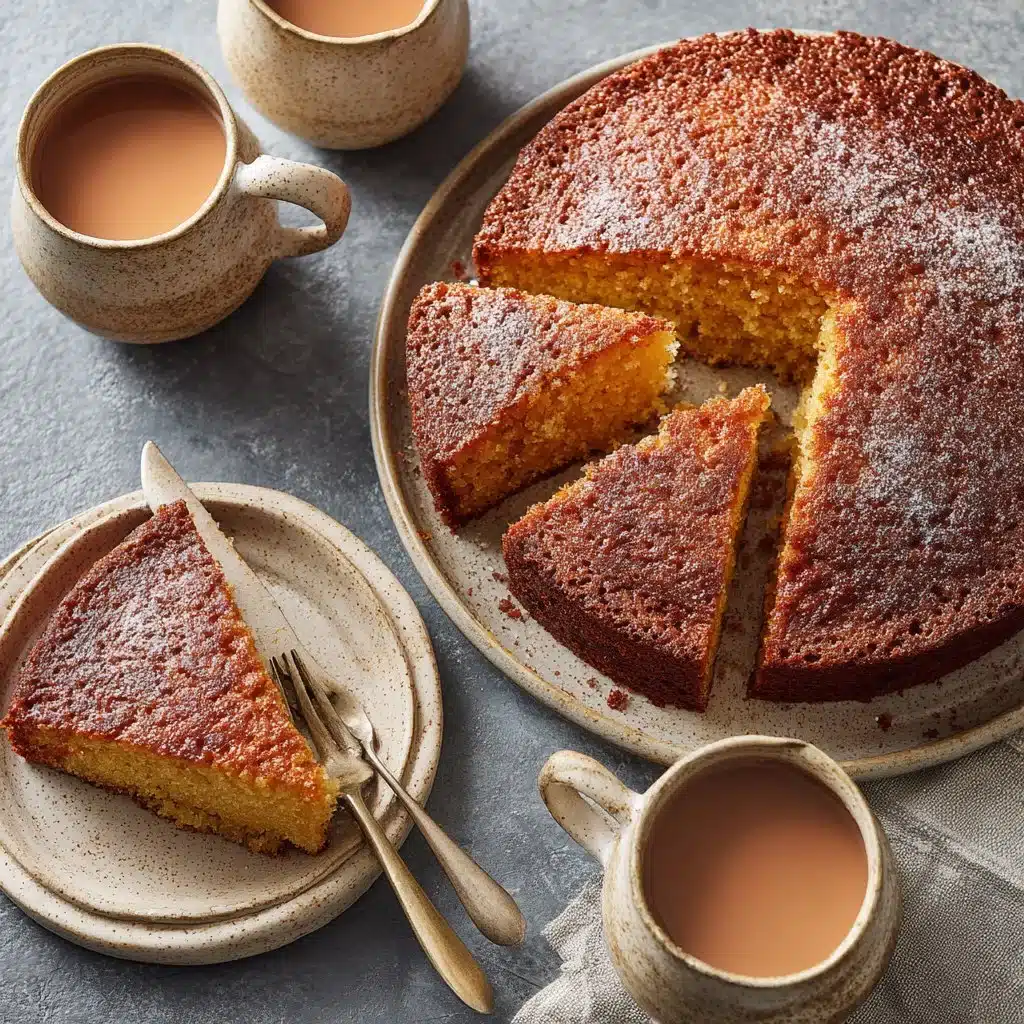 One Bowl Cinnamon Tea Cake Recipe