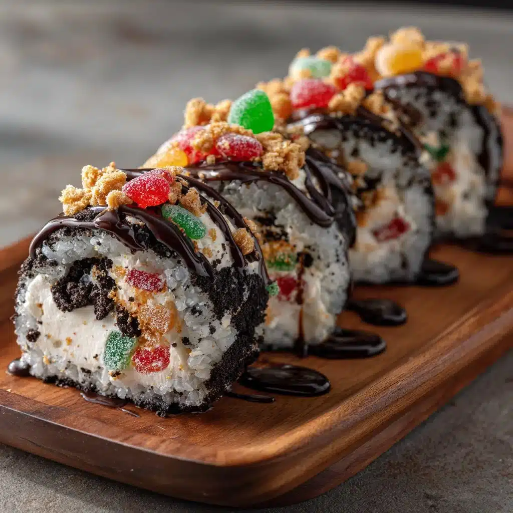 Oreo Sushi Rolls