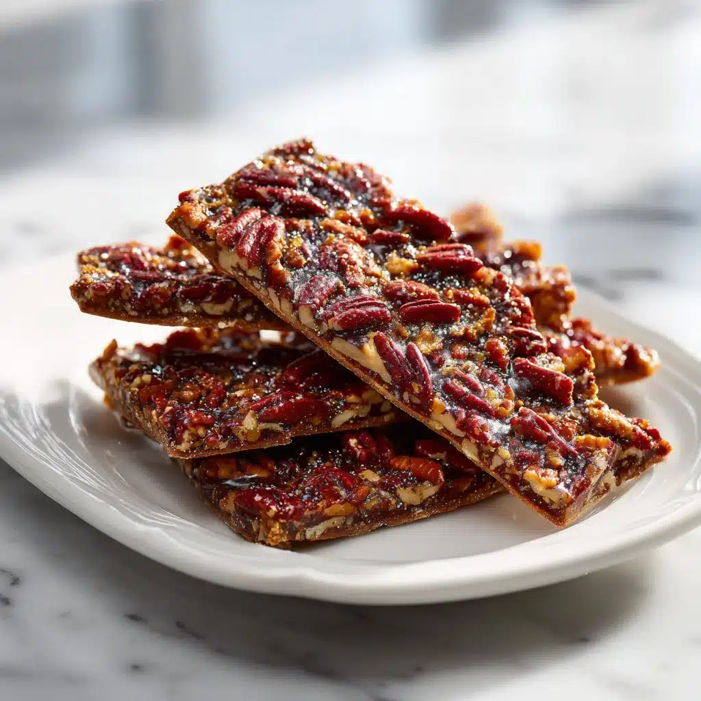 Pecan Pie Bark Recipe
