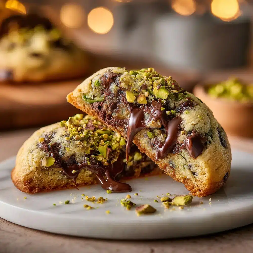 Pistachio Cream Cookies