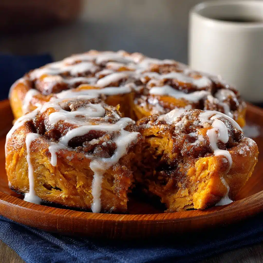Sweet Potato Cinnamon Rolls