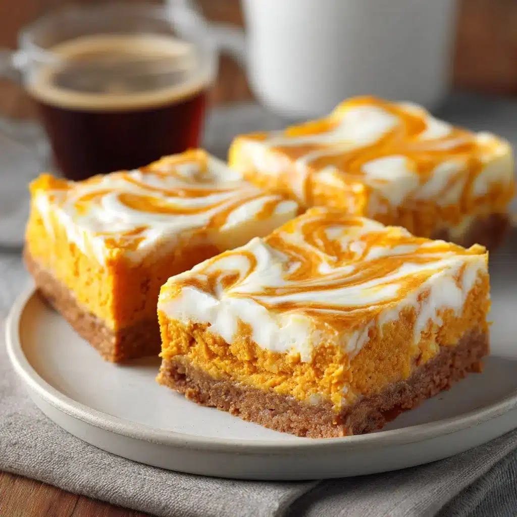 Sweet Potato Cream Cheese Bars