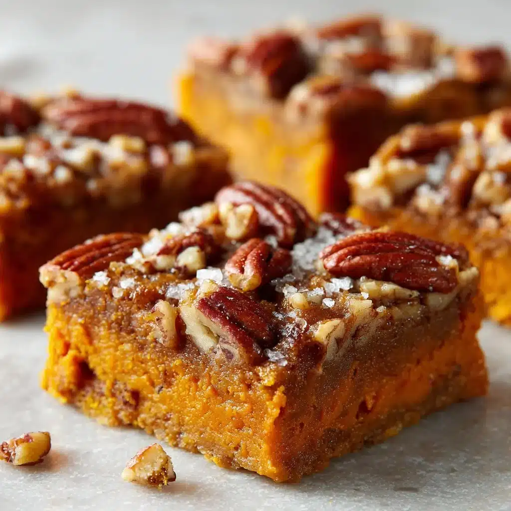 Sweet Potato Pecan Bars Recipe