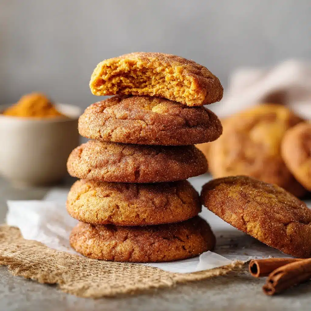 Sweet Potato Snickerdoodles