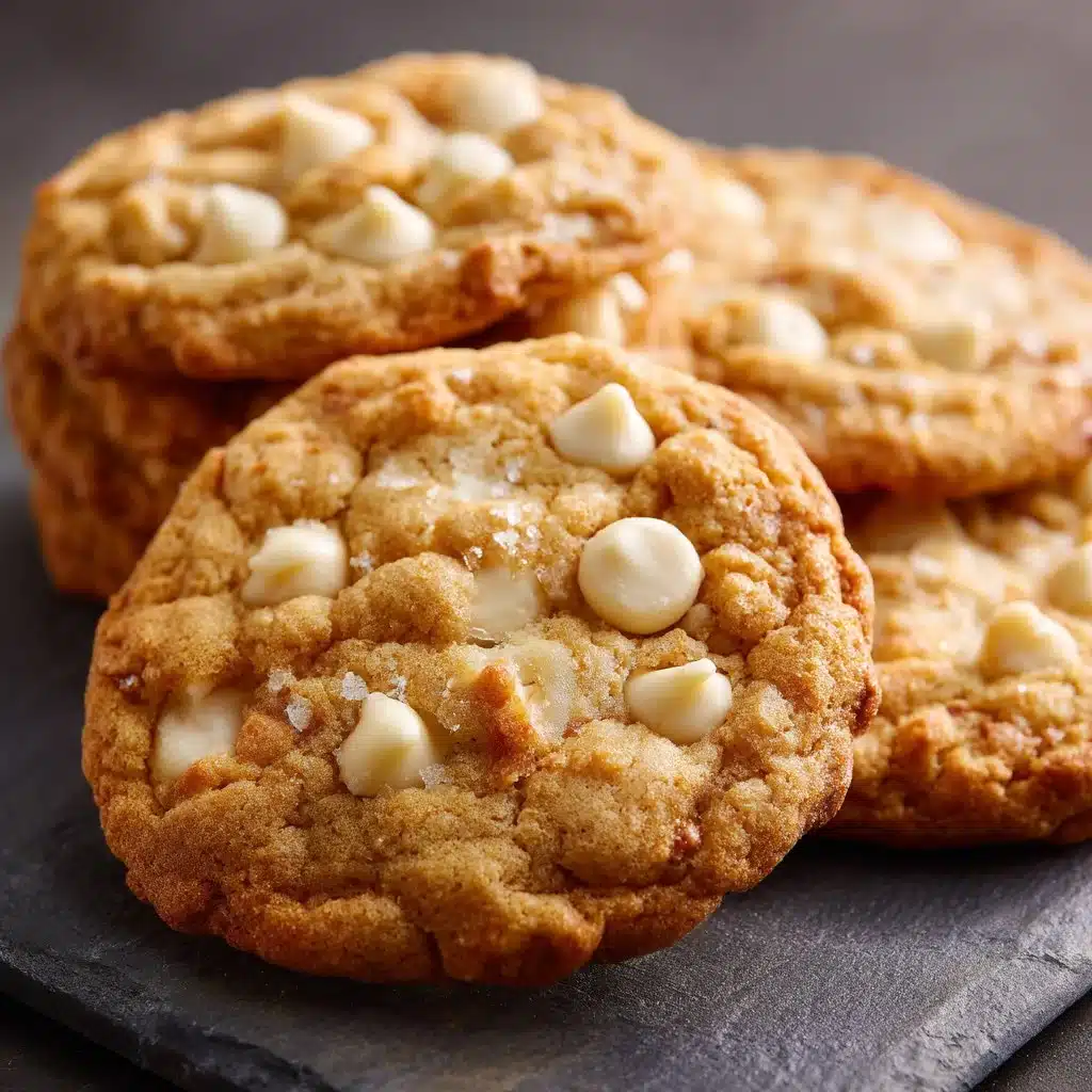 White Chocolate Macadamia Nut Cookies