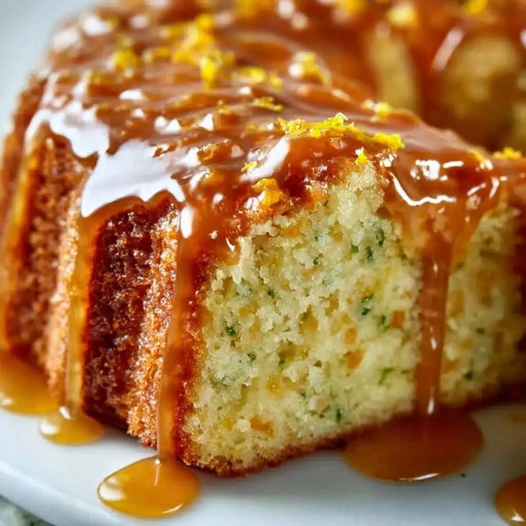 Deliciously moist zucchini orange bread with fresh zucchini and orange zest