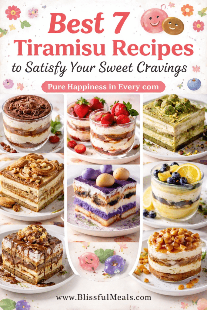 Delicious tiramisu dessert made with coffee, mascarpone, and cocoa powder