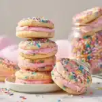 Easy Holiday Sprinkle Whoopie Pies Recipe 5 easy easter sprinkle whoopie pies recipe 2026 02 26 124147 1
