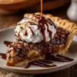 Gooey Caramel Chocolate Pie - Easy Dessert Recipe 5 gooey caramel chocolate pie easy dessert recipe 2026 02 16 183937 1