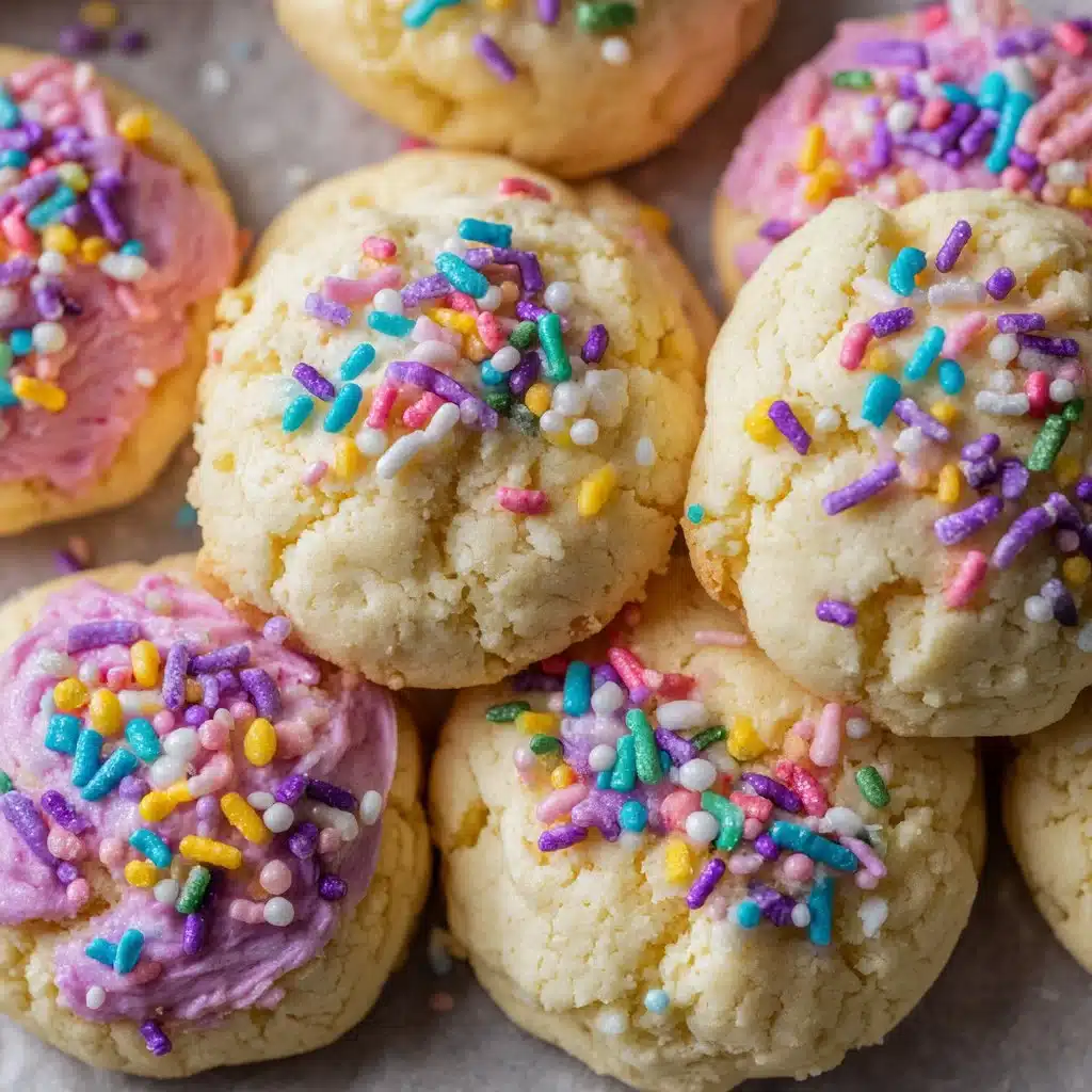 Italian Easter Cookies
