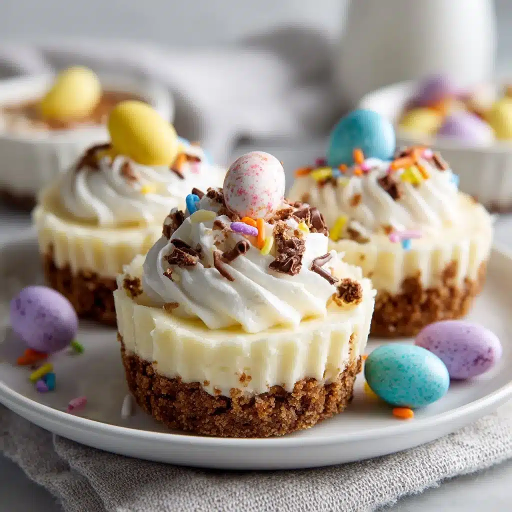 Delightful No-Bake Cheesecakes to Brighten Your Holiday 4 No-Bake Easter Cheesecakes