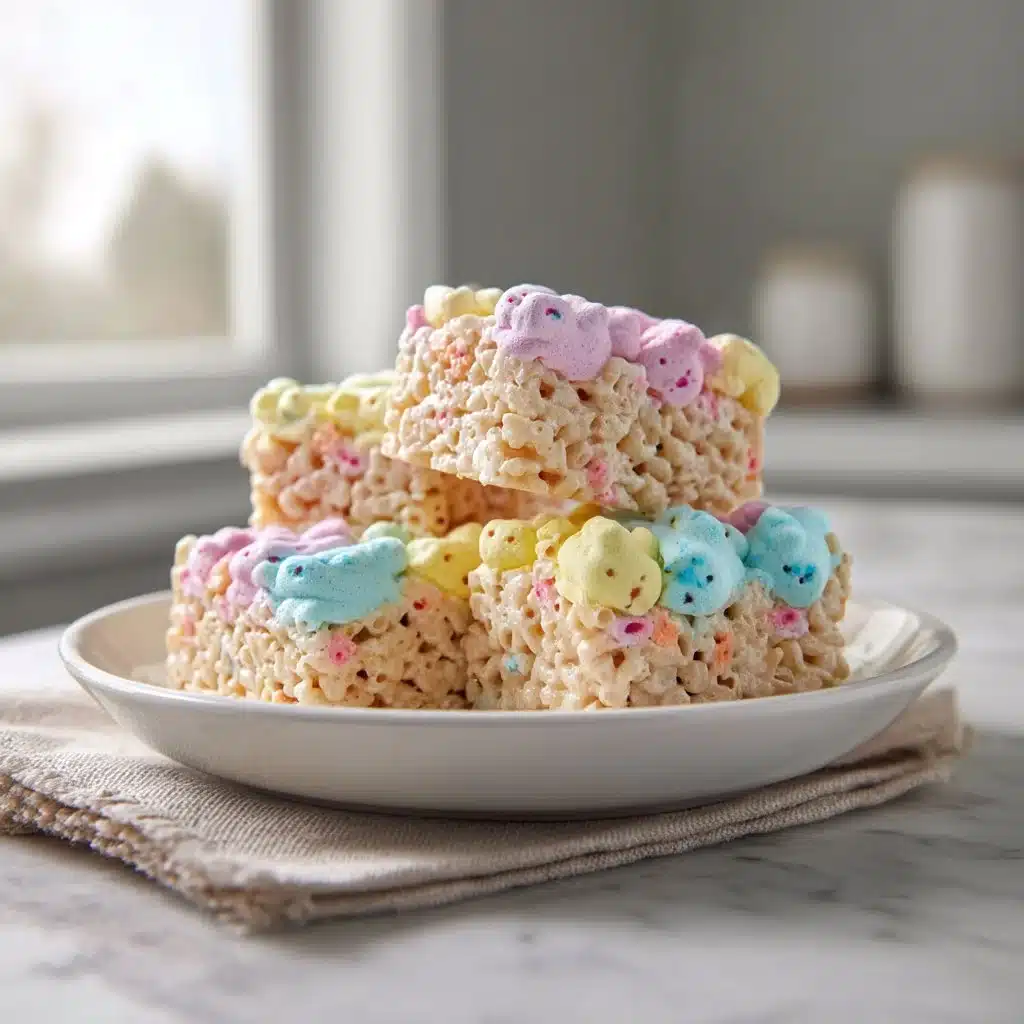 Peeps Rice Krispie Treats
