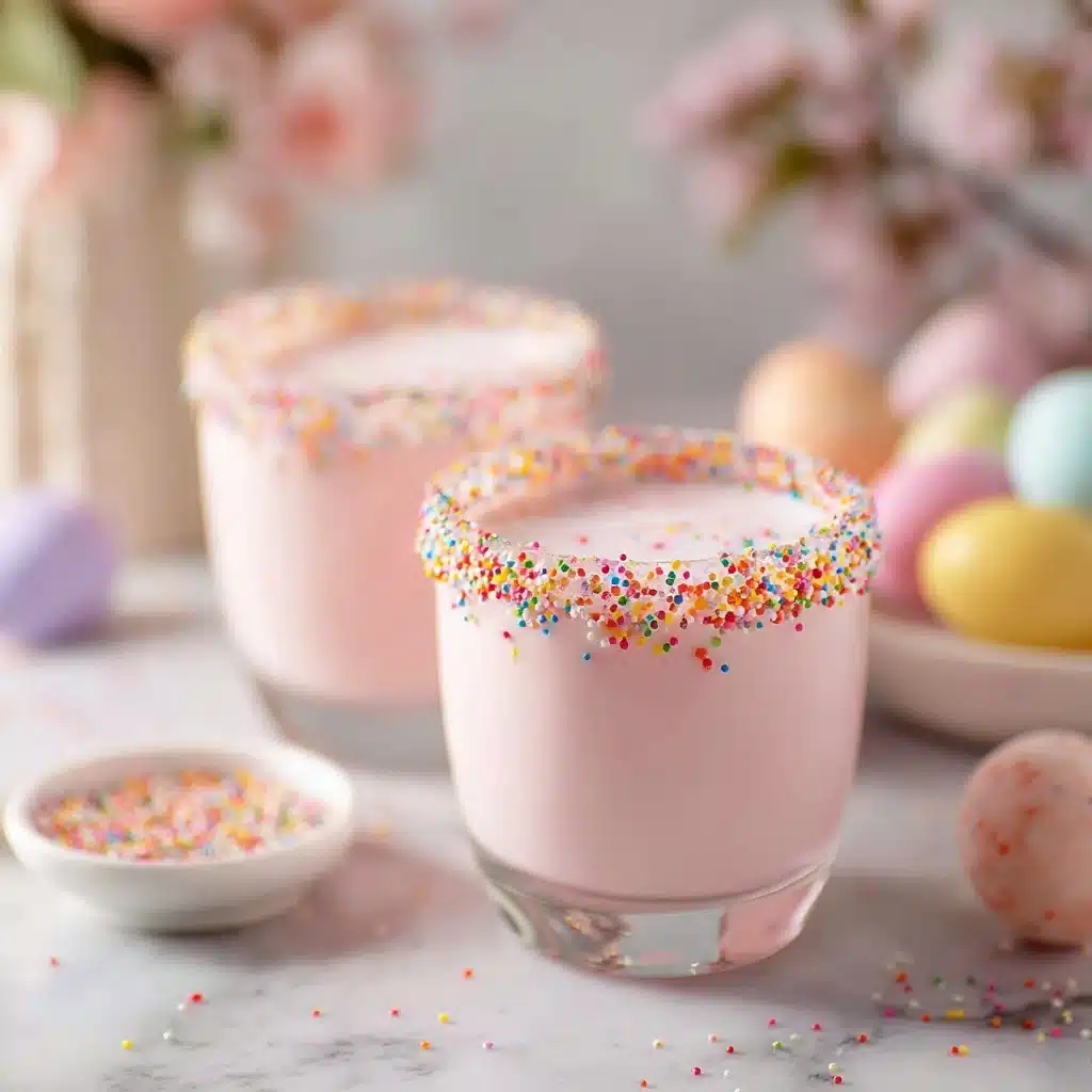 Home Page 6 Delicious Pink Sugar Cookie Martini in a decorative glass