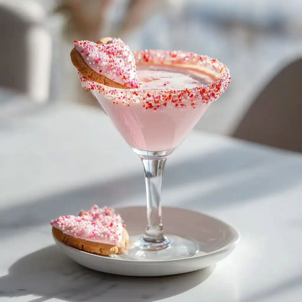 Delightful Pink Sugar Cookie Martini 4 Pink Sugar Cookie Martini