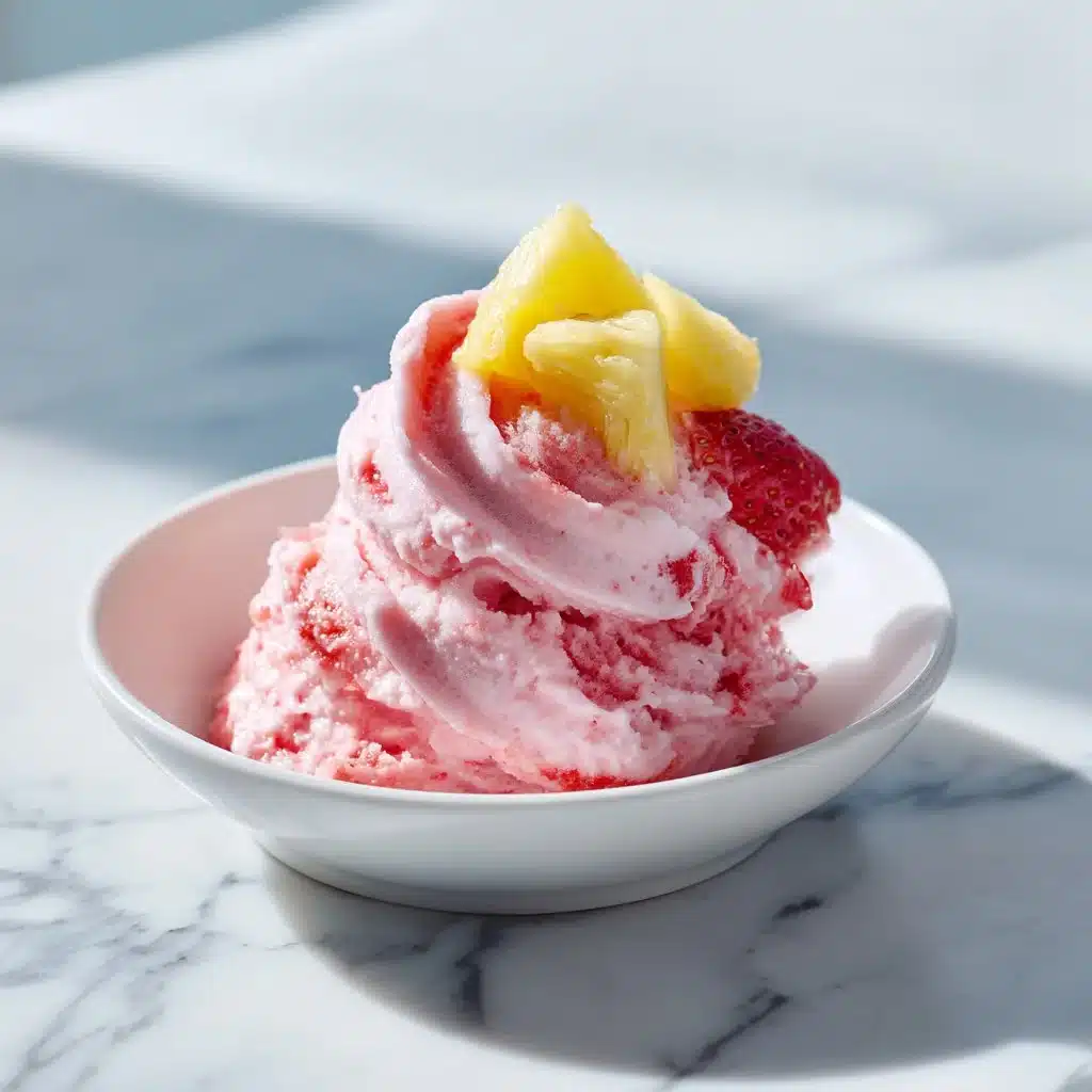 Delightful Strawberry Dole Whip Recipe You’ll Adore 4 Strawberry Dole Whip