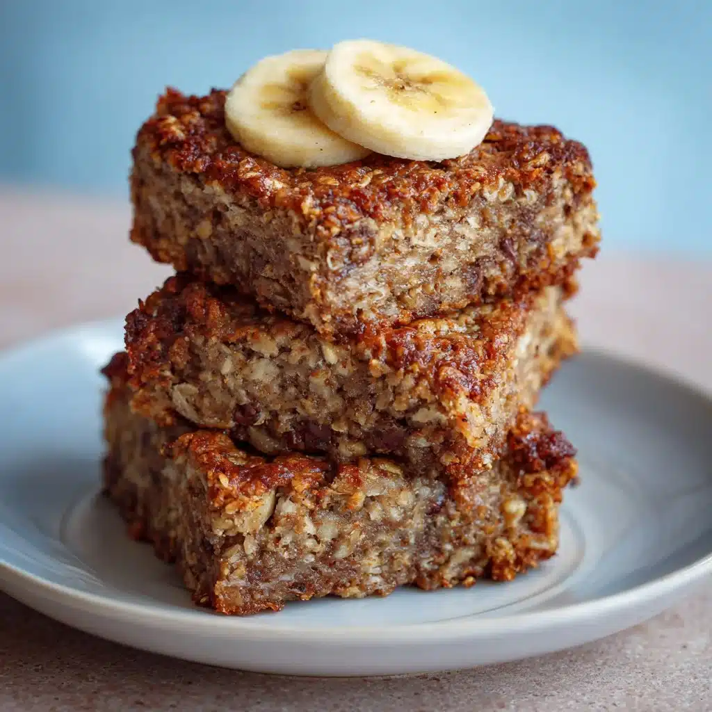 Sweet Oatmeal Breakfast Bars