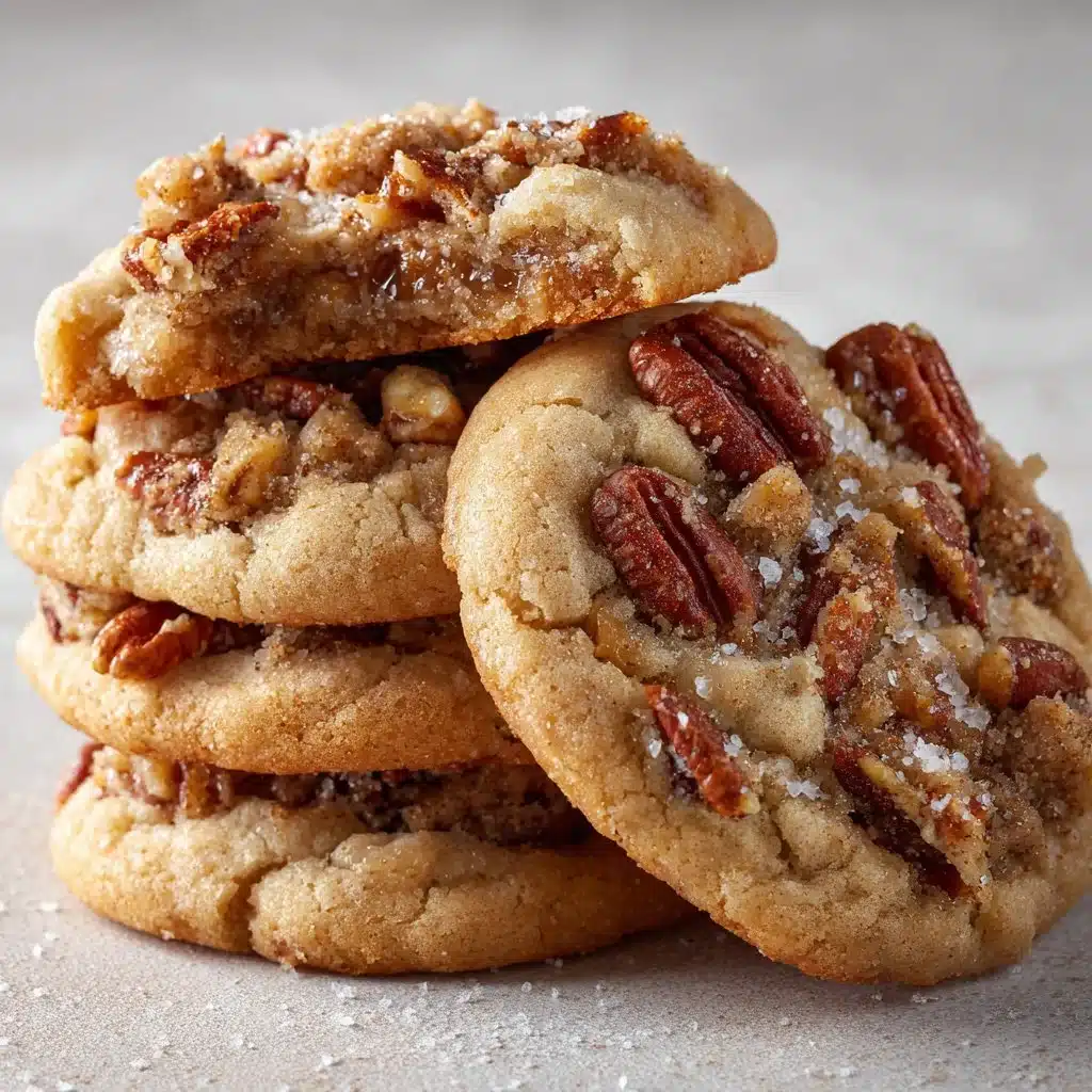 Brown Butter Pecan Toffee Cookies