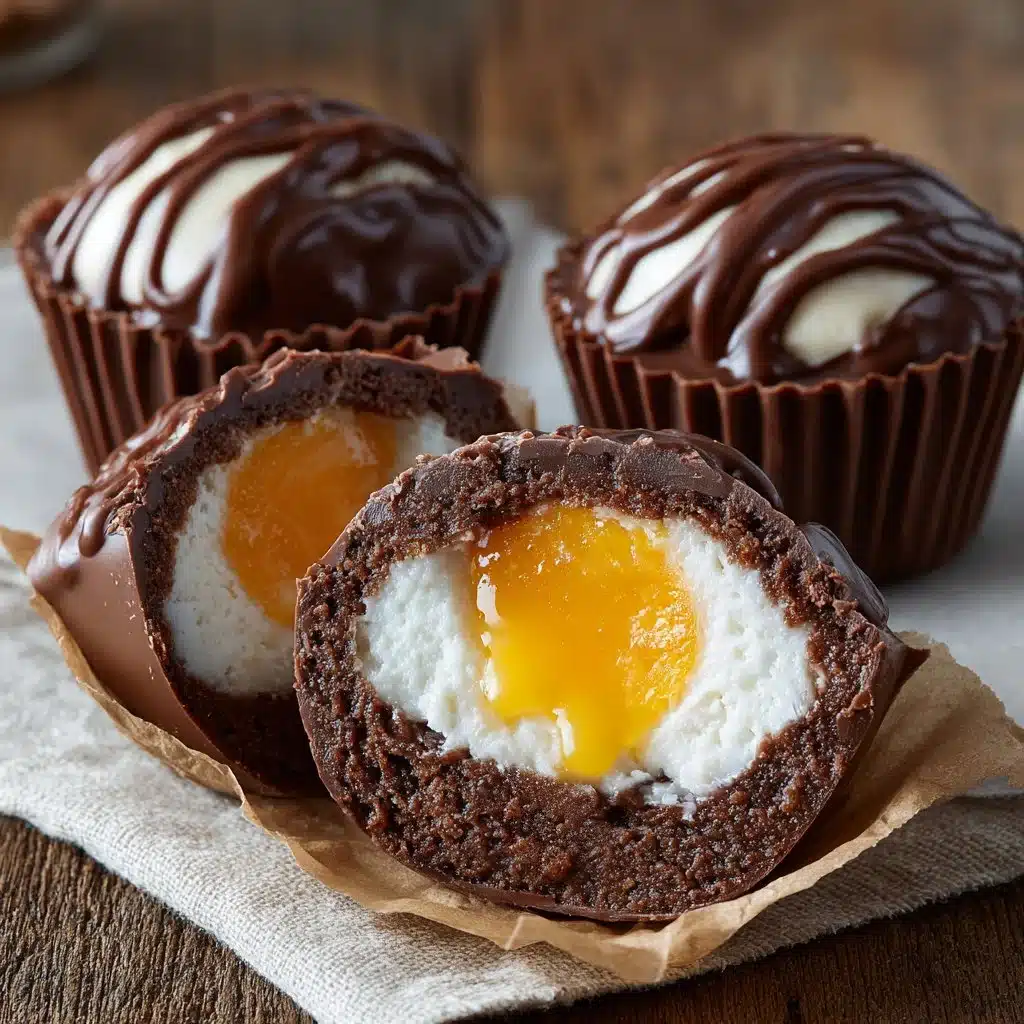 Chocolate Creme Eggs