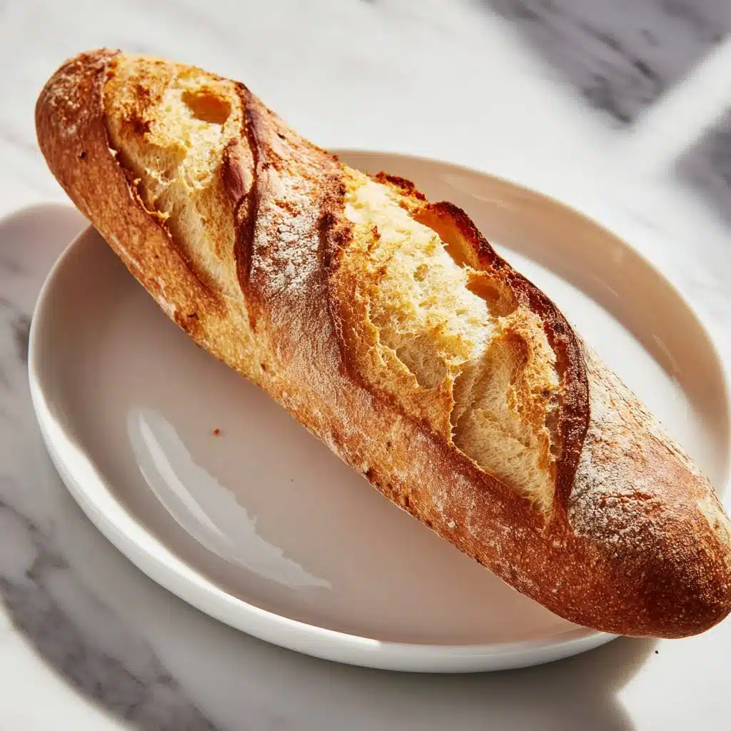 Classic Homemade Baguette