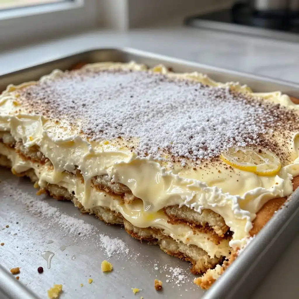 Lemon Tiramisu