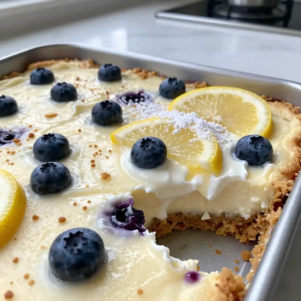 Healthy Mini Lemon Blueberry Cheesecakes 4 Healthy Mini Lemon Blueberry Cheesecakes