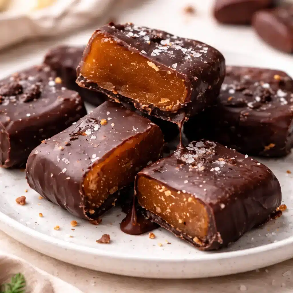 Home Page 3 Delicious homemade date caramels made with four simple ingredients.