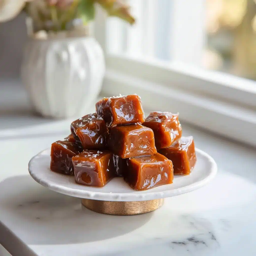 Irresistibly Easy 4 Ingredient Date Caramels for Guilt-Free Indulgence