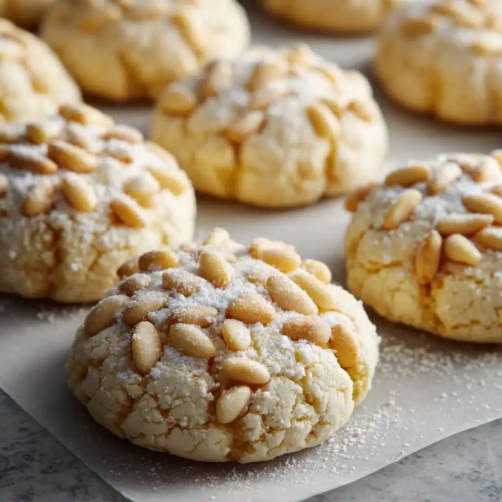 Heavenly Italian Pignoli Cookies 4 Italian Pignoli Cookies