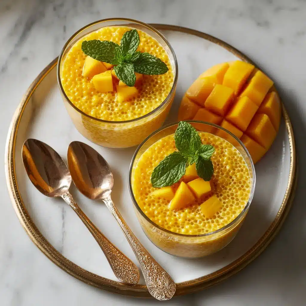 Mango Sago
