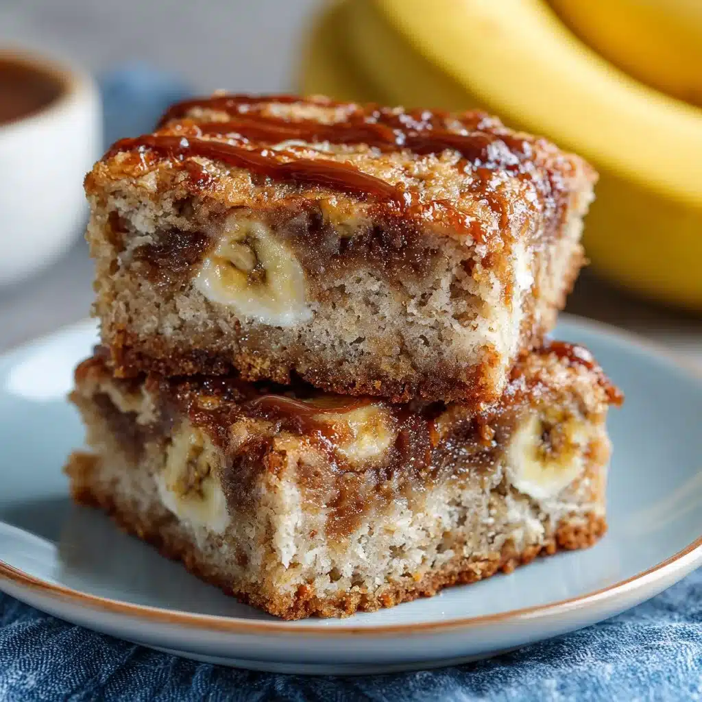 Mouthwatering Banana Bread Bars