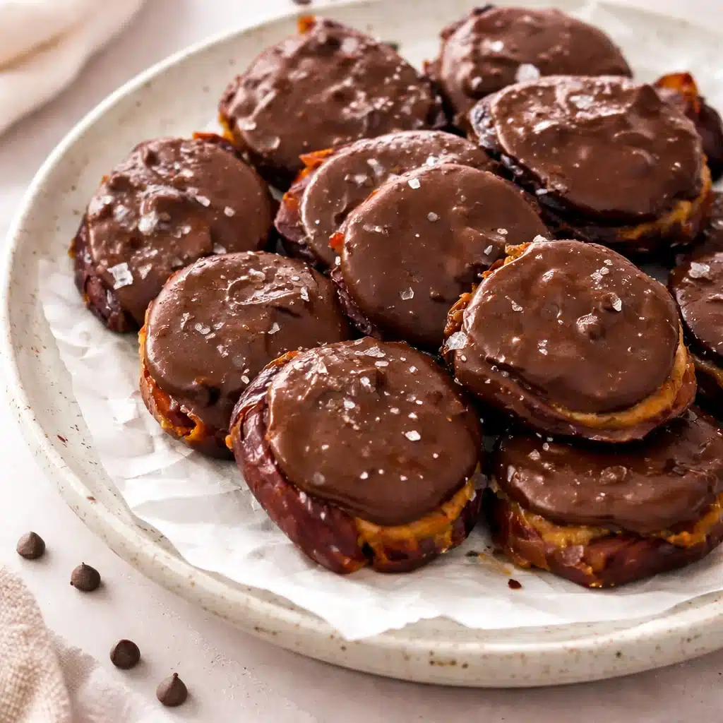 Home Page 7 Plate of no-bake date cookies with nuts and coconut flakes