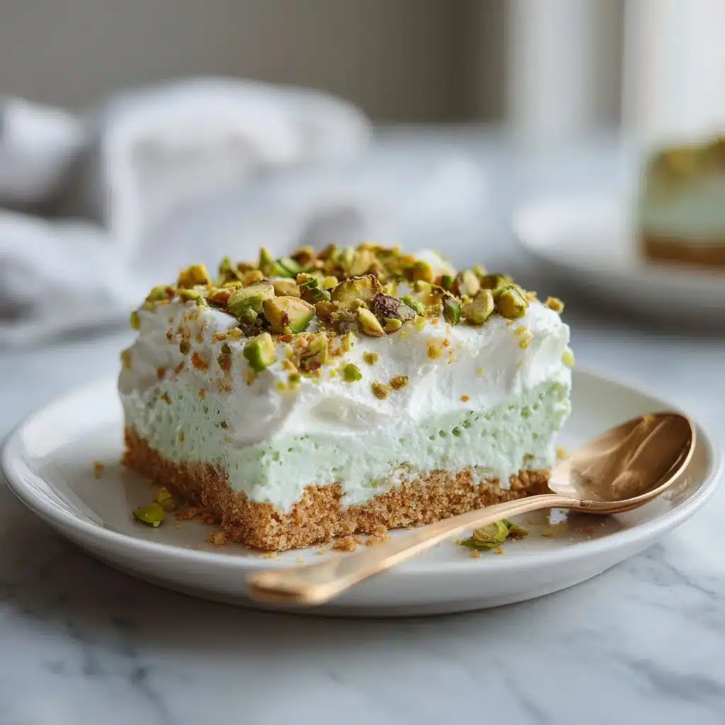 No-Bake Pistachio Lush