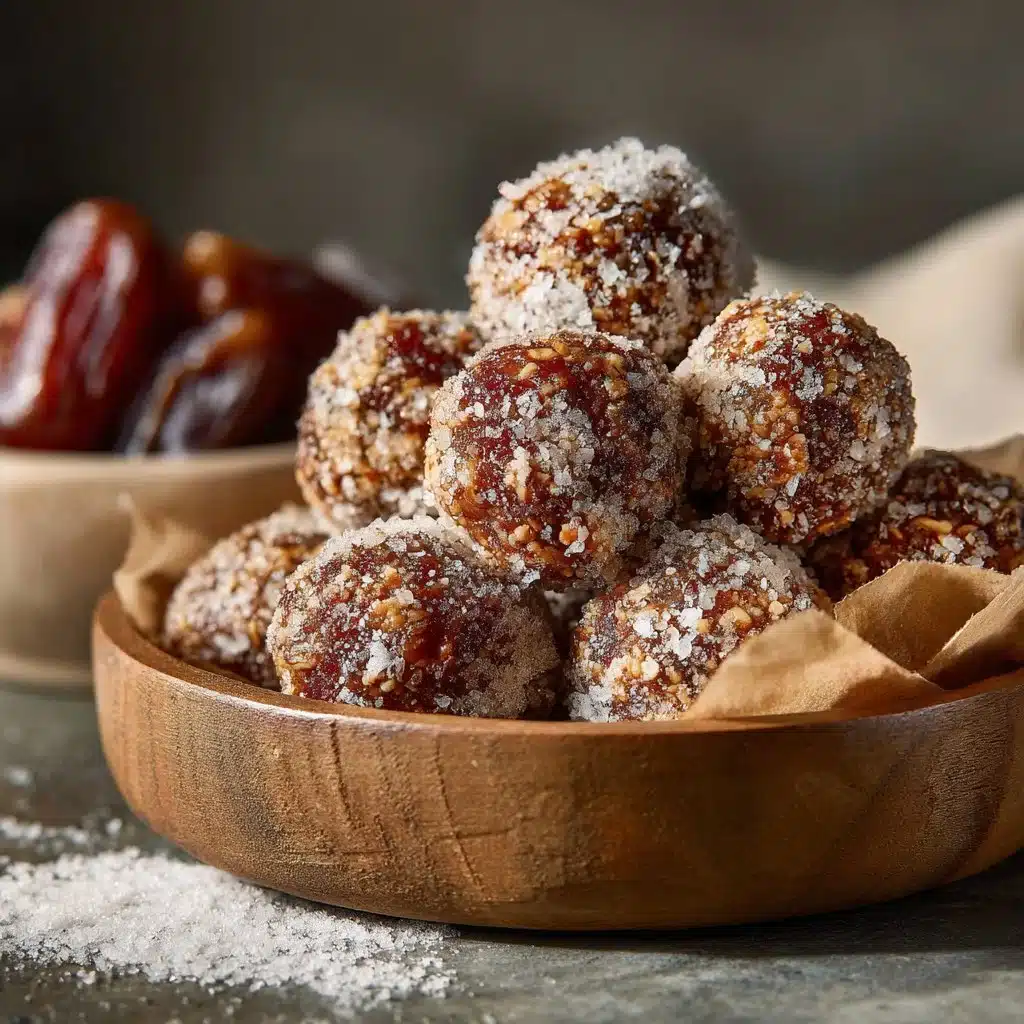 Old-Fashioned Date Balls