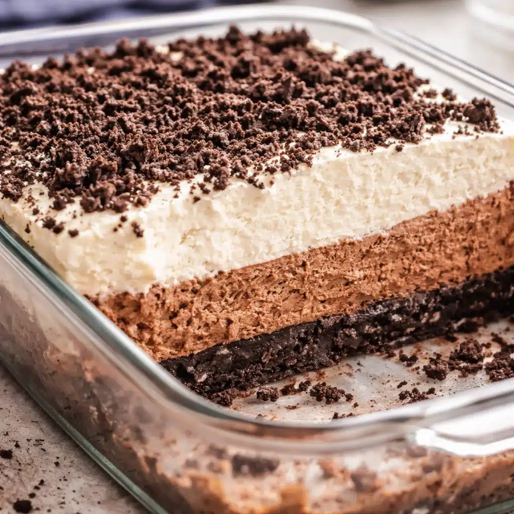 Decadent Oreo Mousse Cake 4 Oreo Mousse Cake