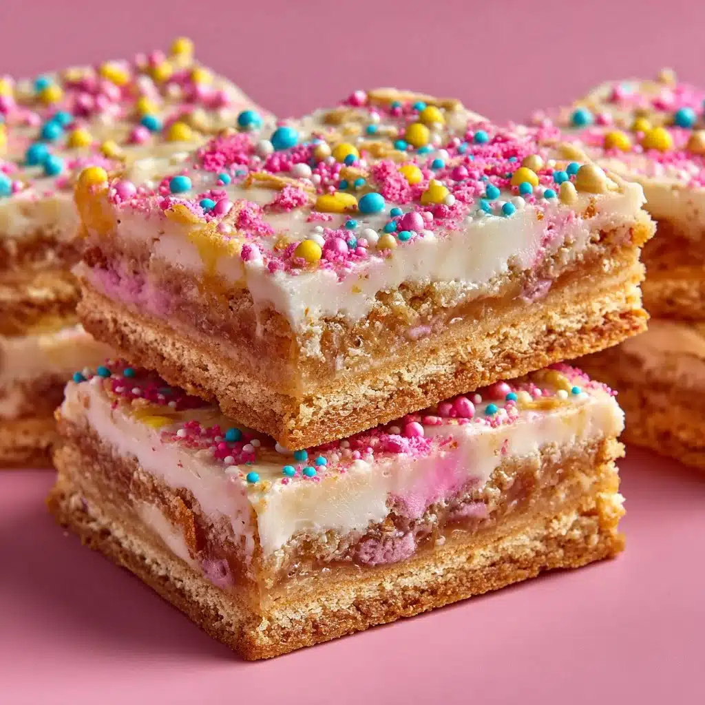 Pop Tart Cookie Bars
