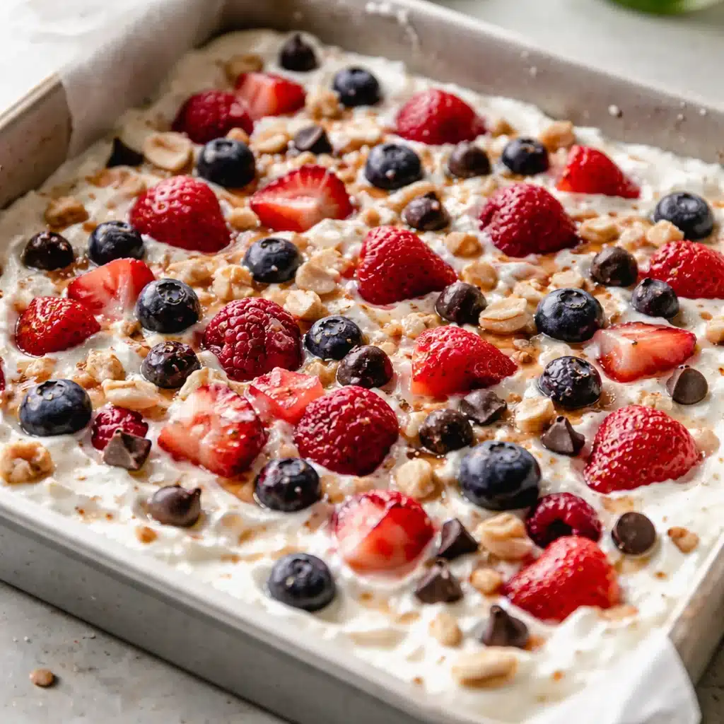 Quick Frozen Greek Yogurt Bark 4 Quick Frozen Greek Yogurt Bark