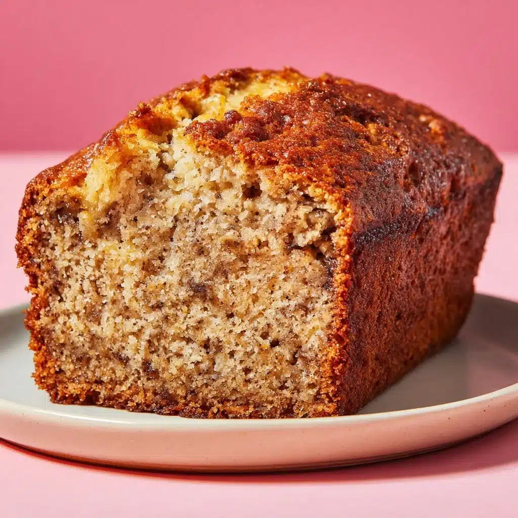 Home Page 2 Deliciously baked Sweet Air Fryer Banana Bread served on a wooden table