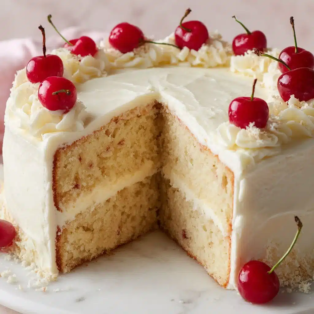 Whip Up Delight with This White Velvet Cake 4 White Velvet Cake