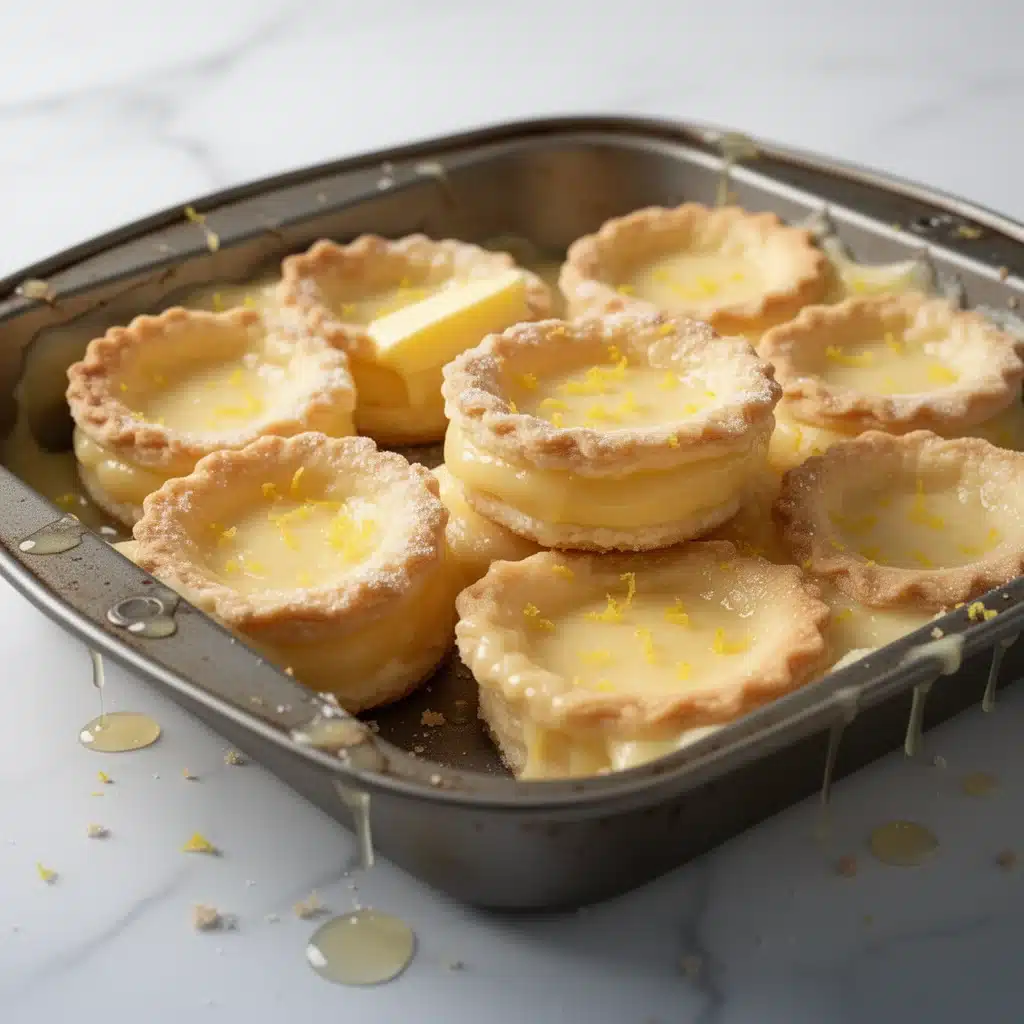 Baby Lemon Impossible Pies