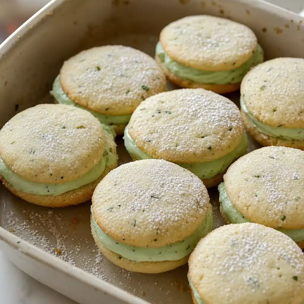 Classic Mint Julep Cookies