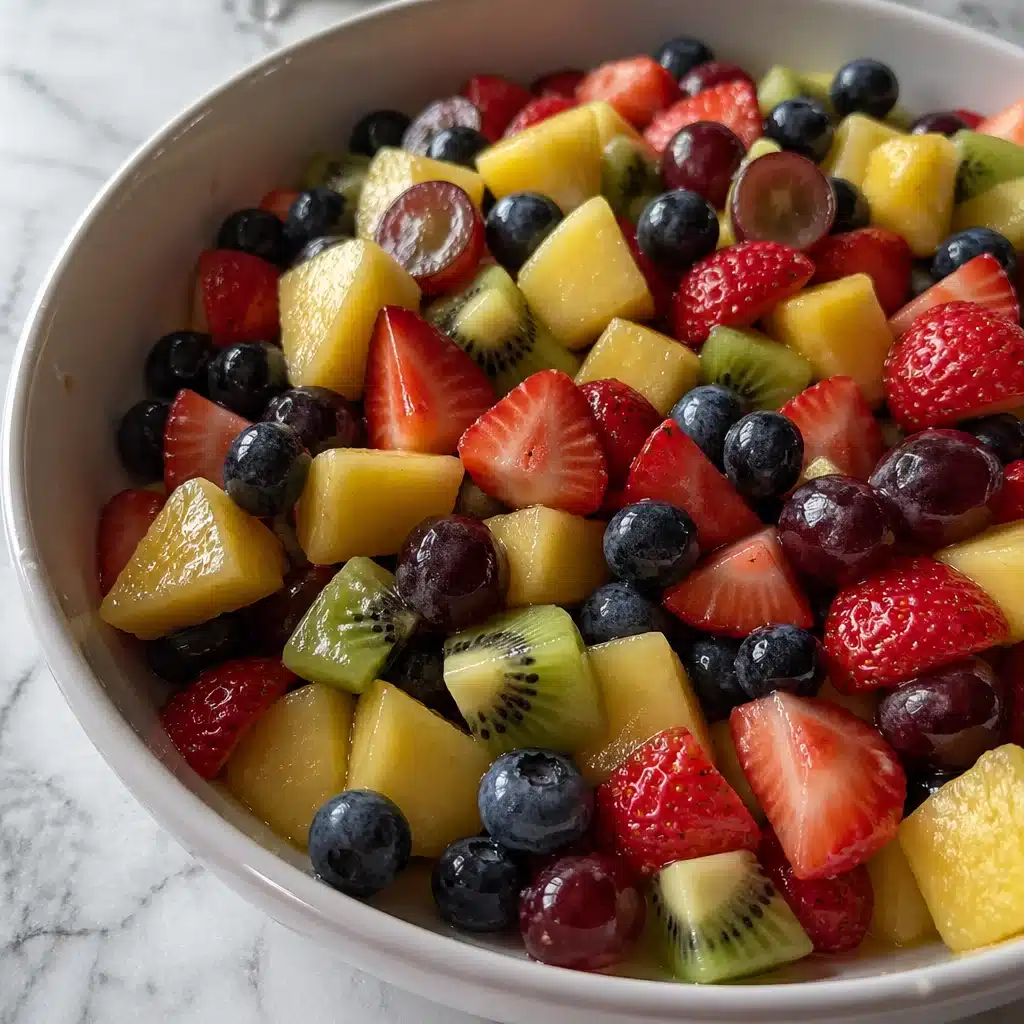 Colorful Fruit Salad