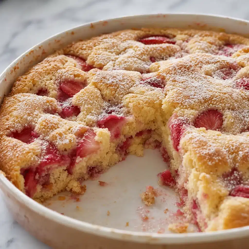 Delight in Every Slice: Irresistible French Strawberry Cake Recipe