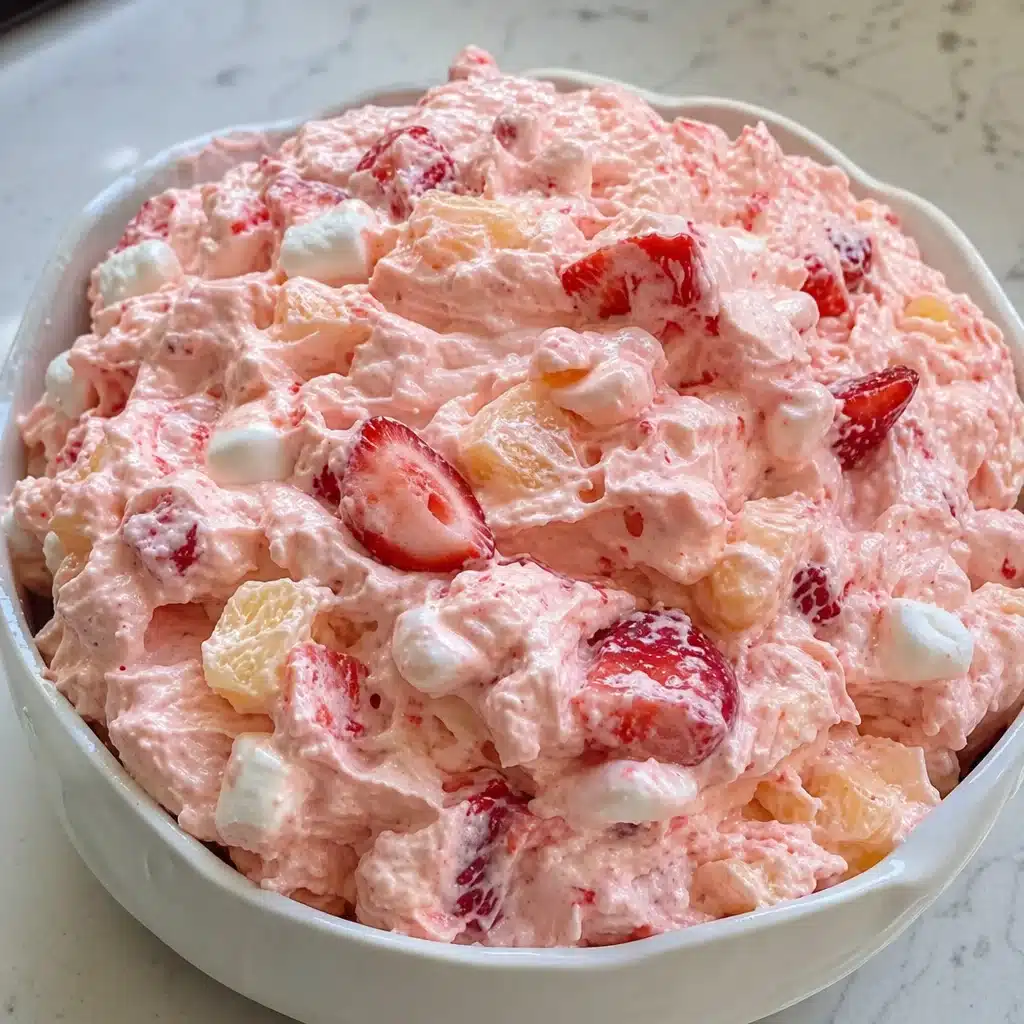 Delightful Strawberry Fluff Salad