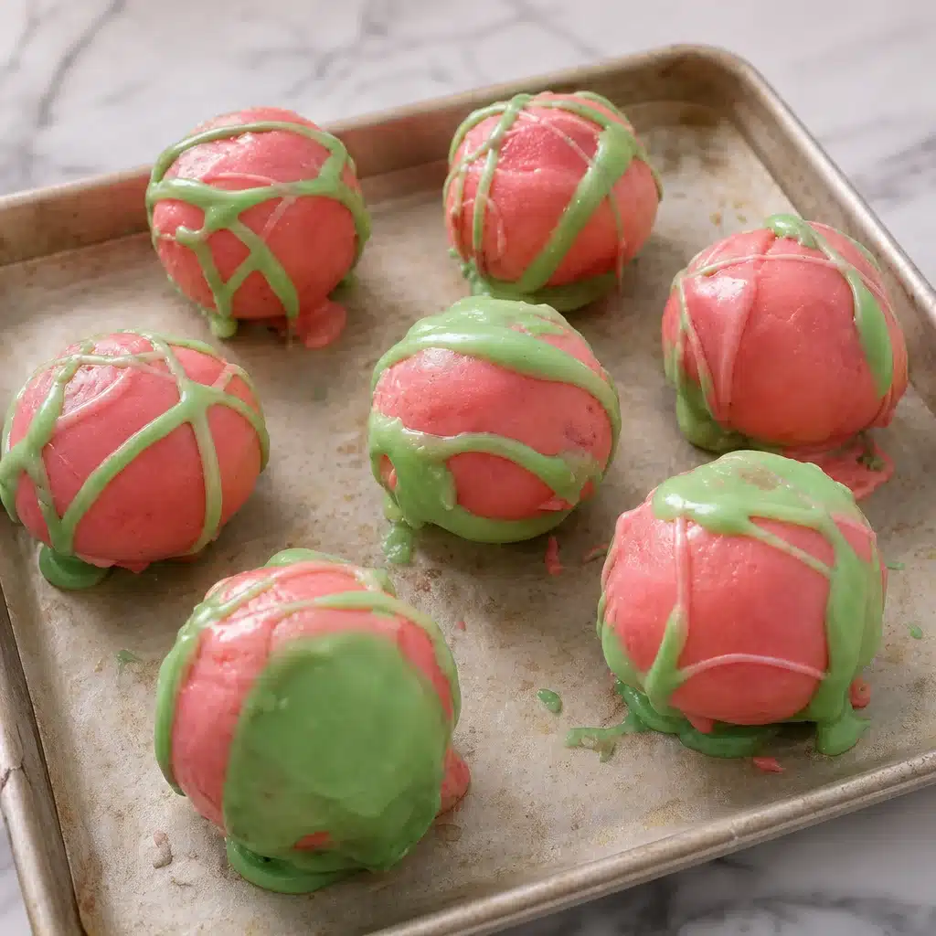 Delightful Watermelon Cake Pops