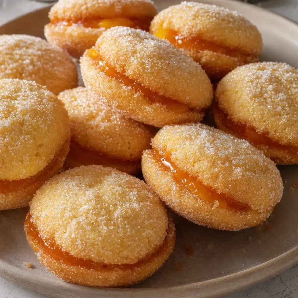 Delightfully Sweet Italian Peach Cookies