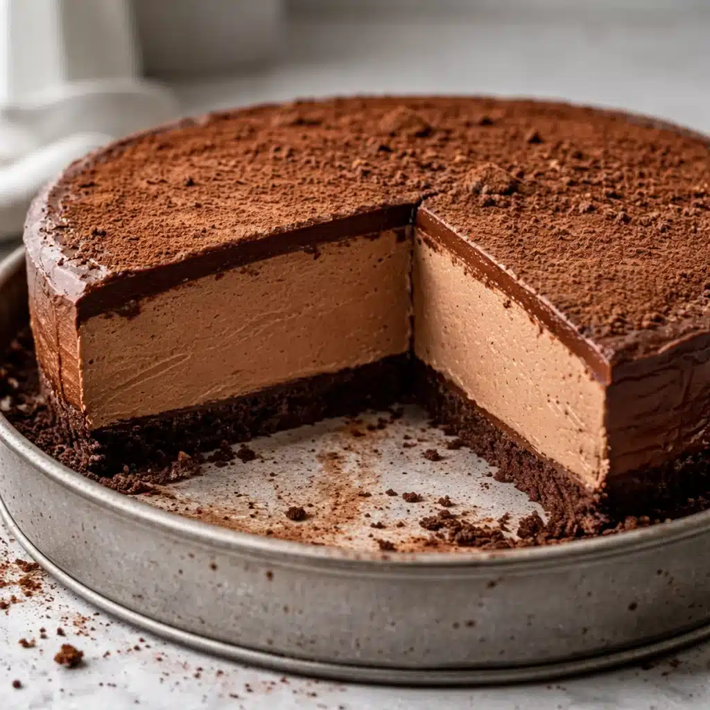 Gluten-Free Chocolate Mousse Cake