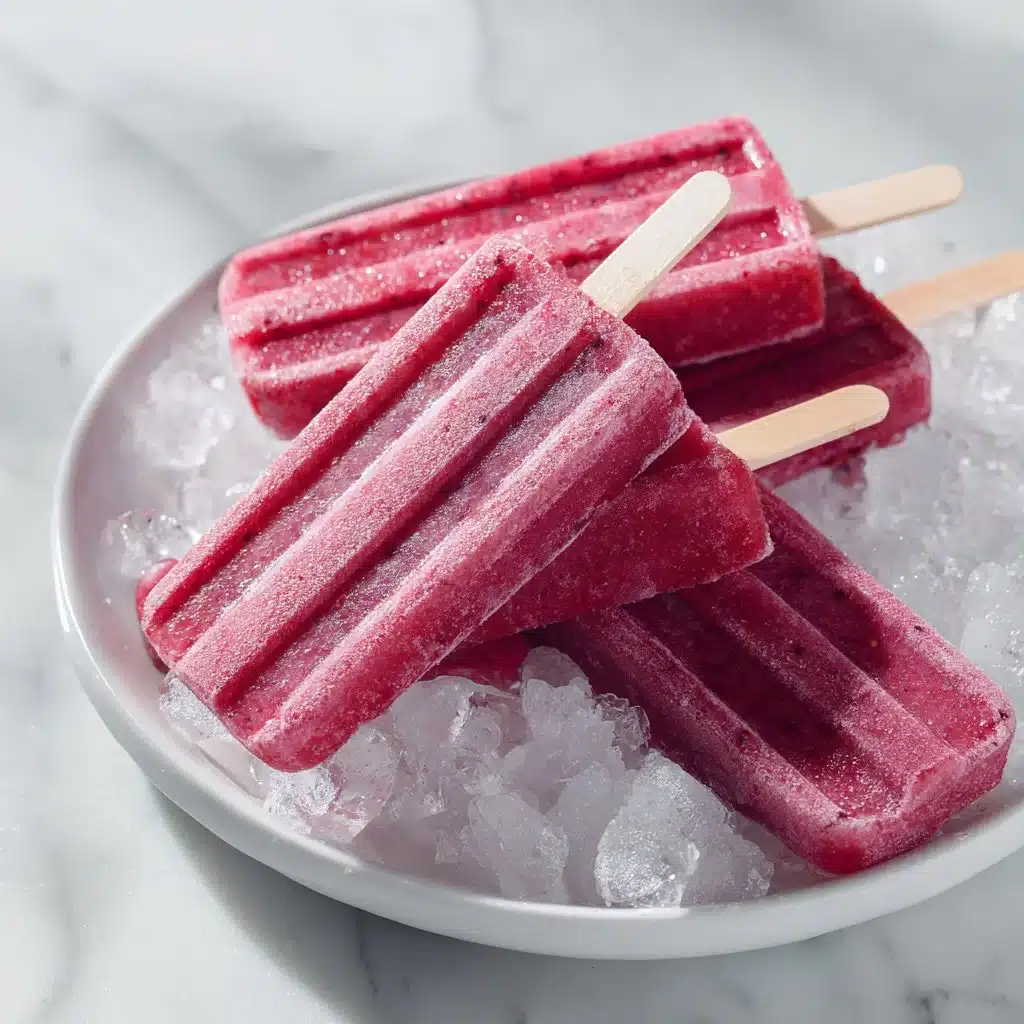 Greek Yogurt Popsicles