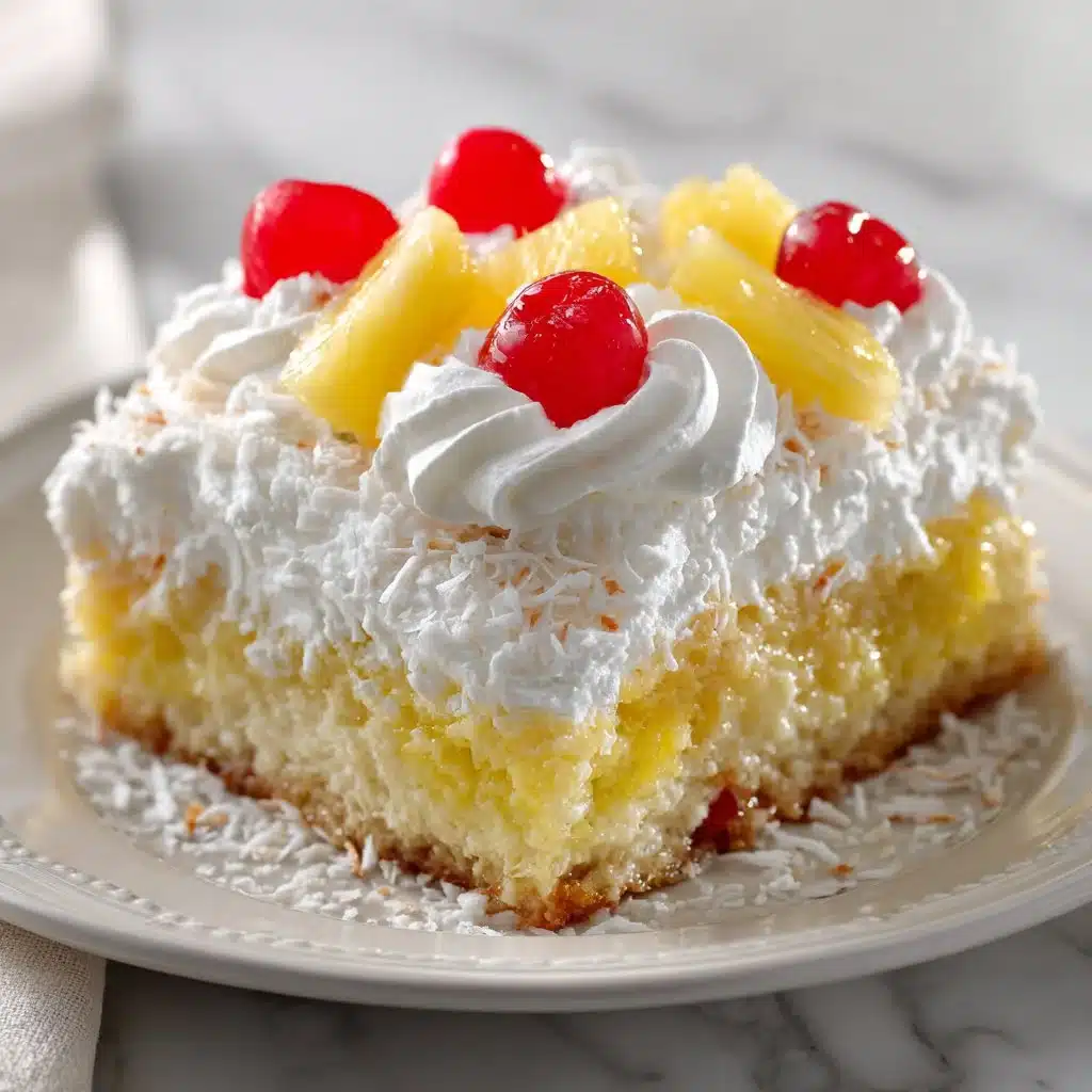 Hawaiian Poke Cake