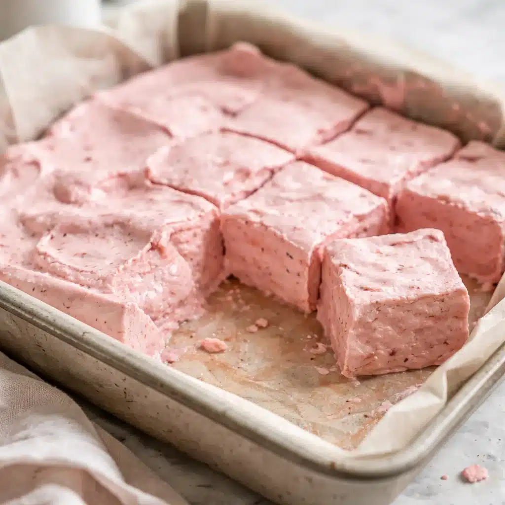 Healthy Raspberry Marshmallows 4 Healthy Raspberry Marshmallows