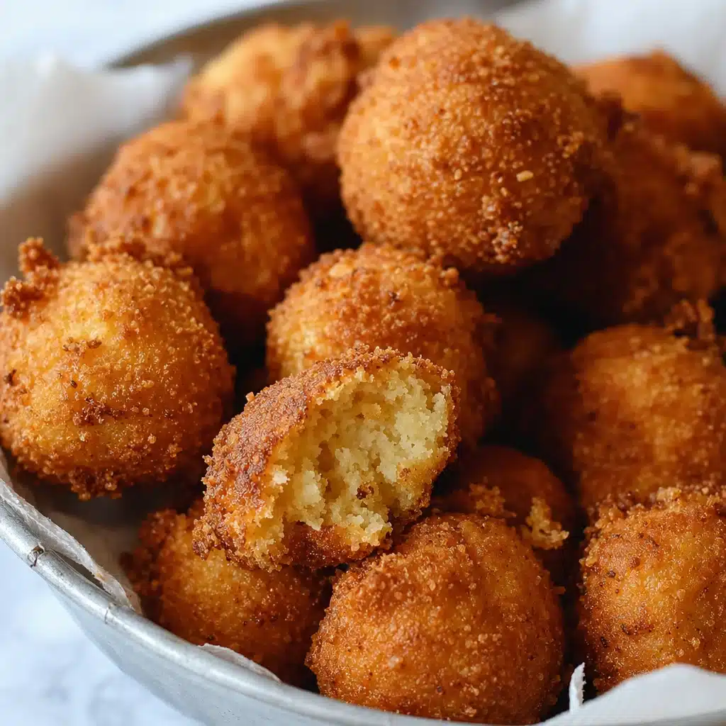 Homemade Hush Puppies